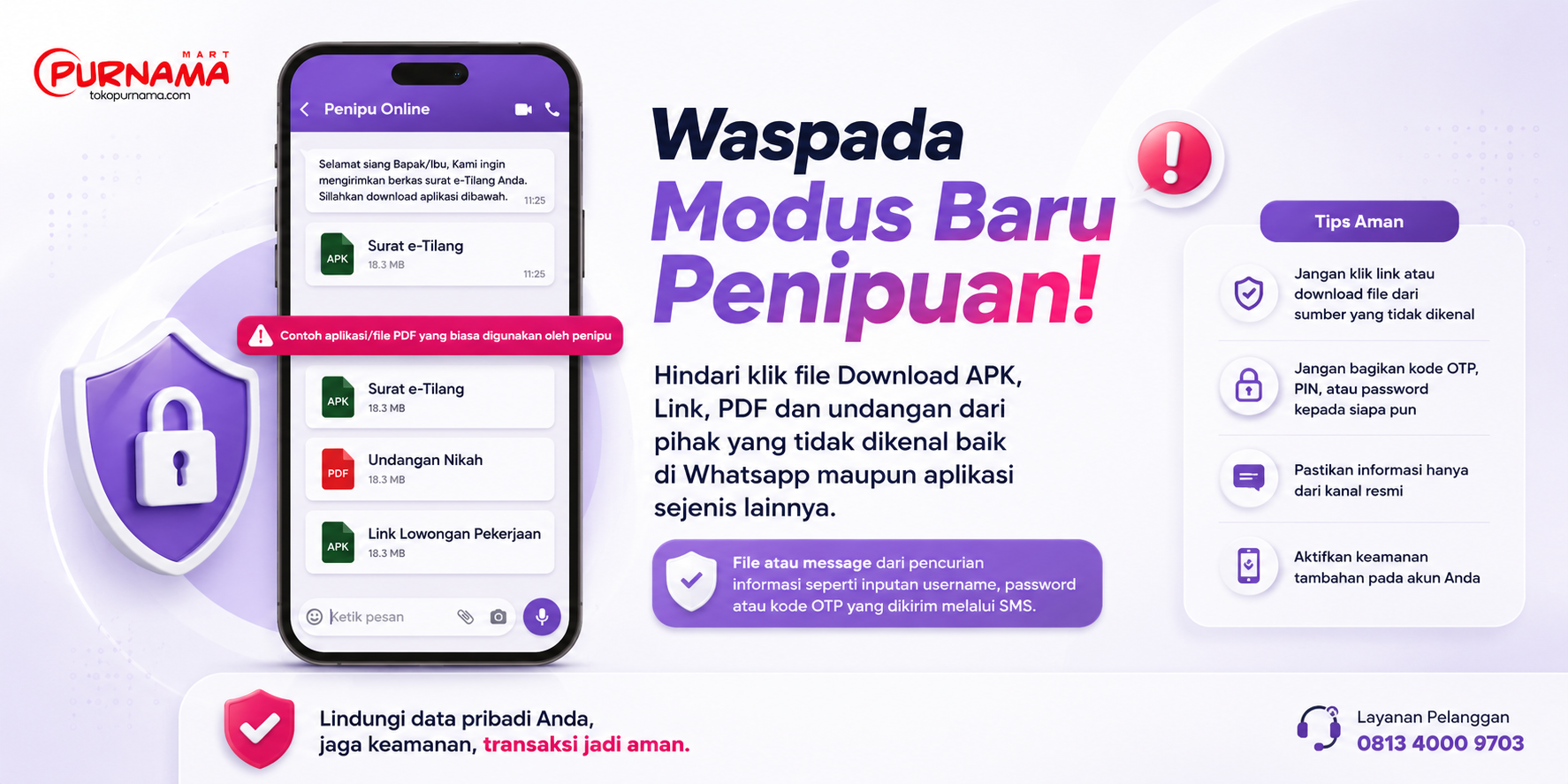 Waspada Modus Baru Penipuan Digital